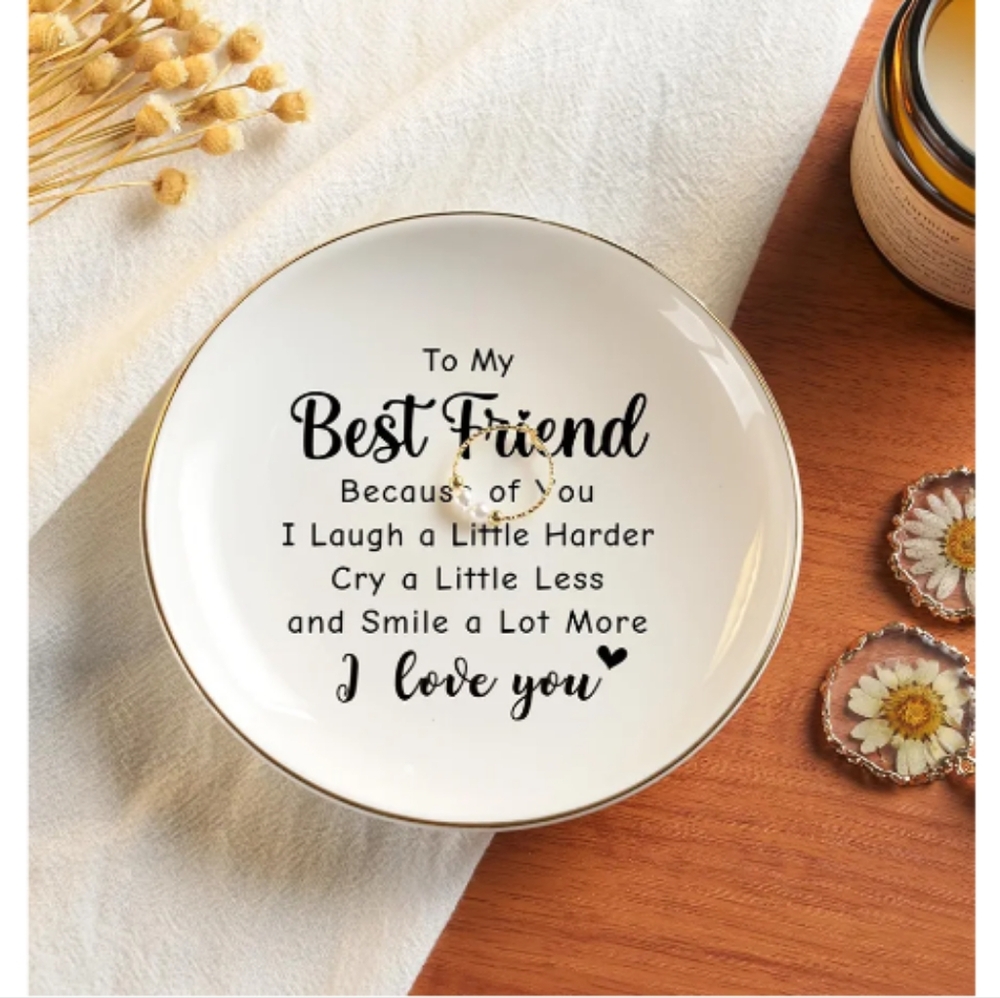 White Ceramic Plates